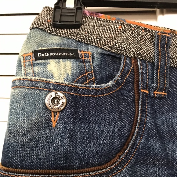 DOLCE & GABBANA Denim skirt . - Picture 2 of 6